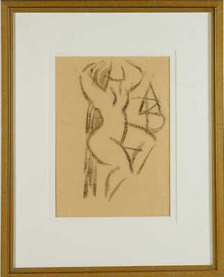 Зверев Анатолий Тимофеевич. Обнаженная